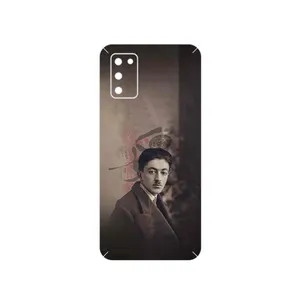 MAHOOT Sadegh Hedayat Cover Sticker for Samsung Galaxy A03S