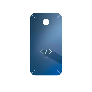 MAHOOT Minimal Coding icon Cover Sticker for Huawei Ascend Y330
