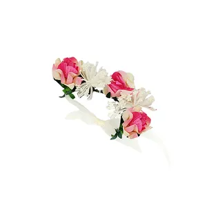 دستبند دخترانه مدل شکوفه کد 02