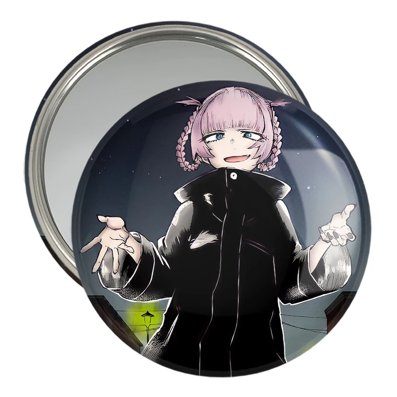 آینه جیبی خندالو مدل نازونا ناناکوسا انیمه کال آف نایت Call of the Night  کد 17813