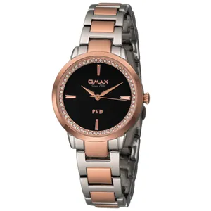 ساعت مچی عقربه ای زنانه اوماکس مدل OOYY010N012