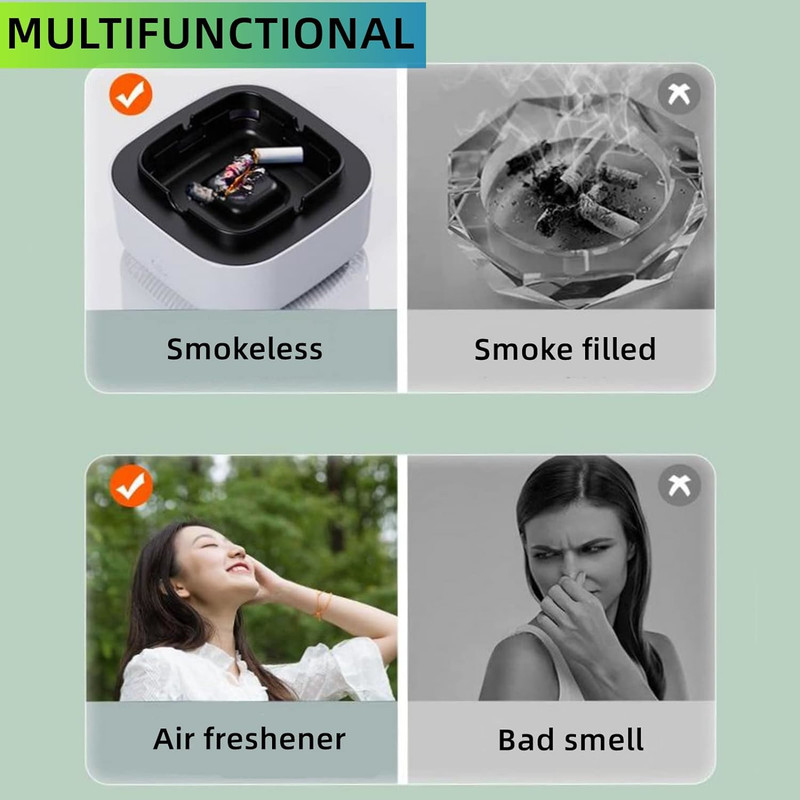 زیرسیگاری مدل مکنده دود