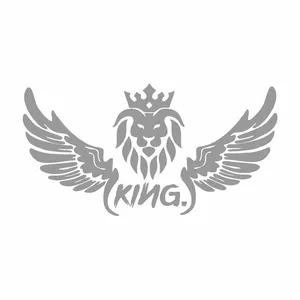 برچسب بدنه خودرو رادیانس طرح LionFly کد B26