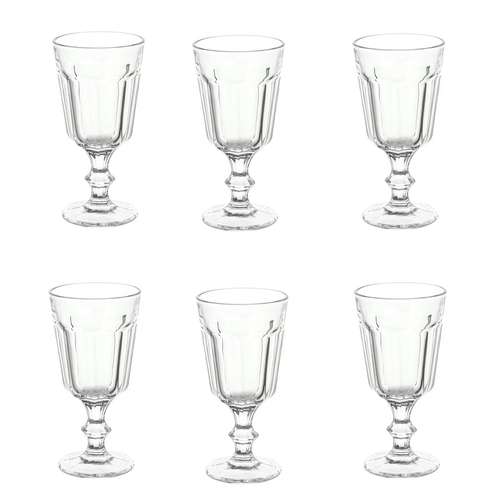 لیوان پایه دار ایکیا کد 102 مجموعه 6 عددی