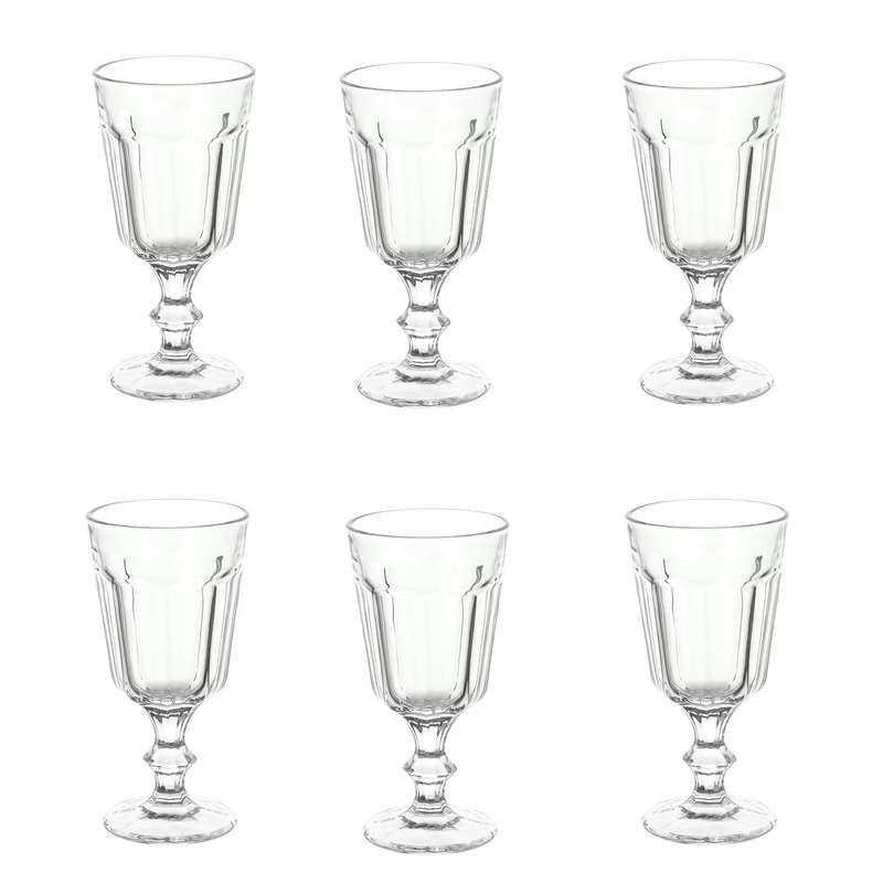 لیوان پایه دار ایکیا کد 102 مجموعه 6 عددی