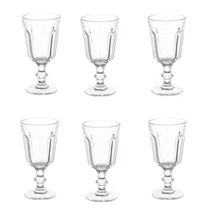 لیوان پایه دار ایکیا کد 102 مجموعه 6 عددی