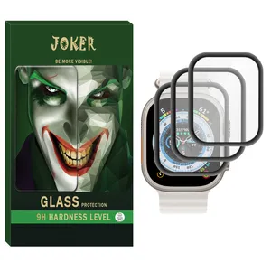 محافظ صفحه نمایش نانو جوکر مدل NJK مناسب برای ساعت هوشمند الترا HW8 Ultra Max بسته سه عددی