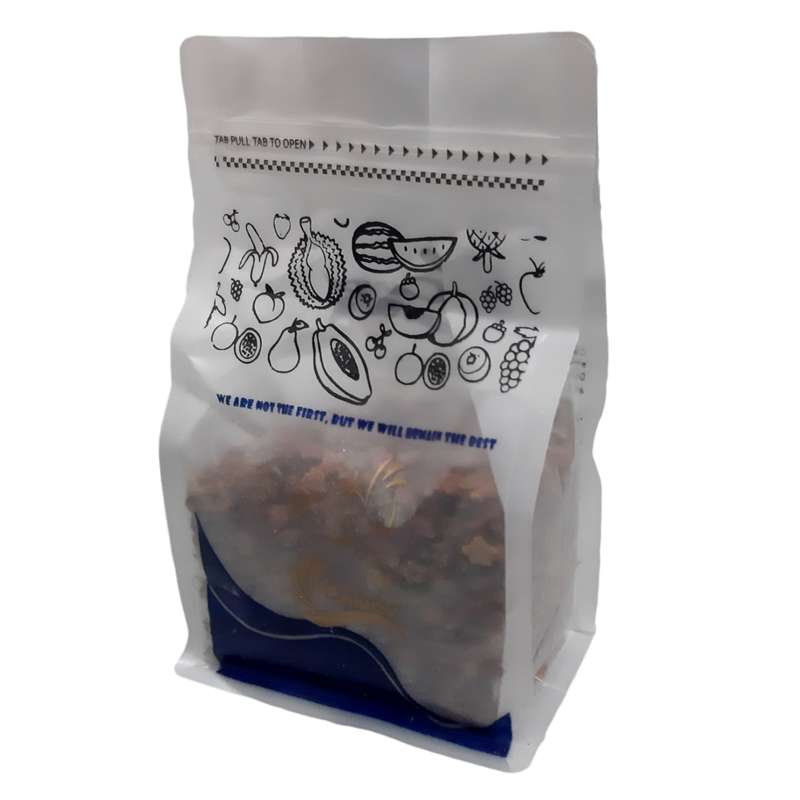 تشویقی پلت میوه ای طوطی سانان مدل کندی وزن 1000 گرم