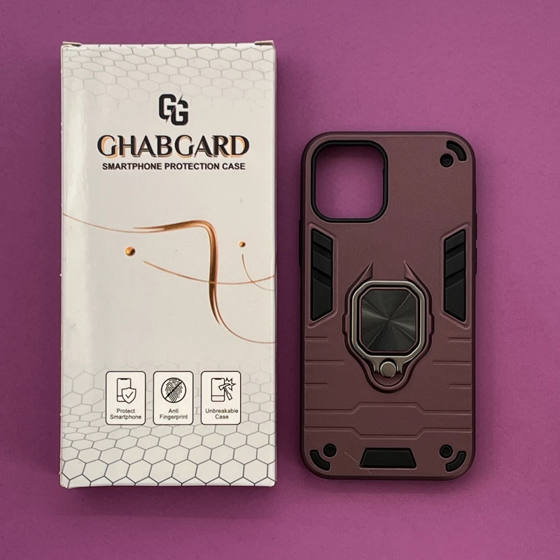  کاور قاب گارد مدل دور ژله ای ضدضربه مناسب برای گوشی موبایل اپل IPhone 12 / 12 PRO