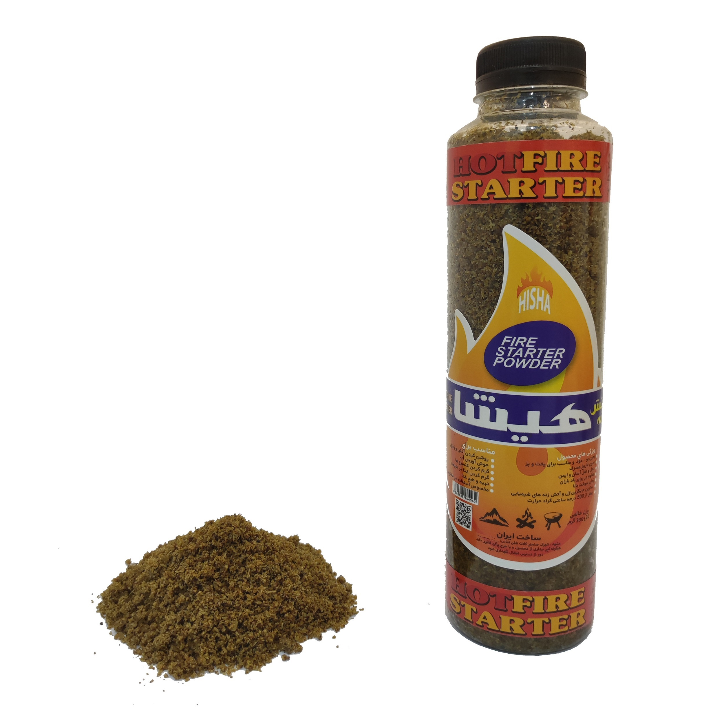 آتش زا هیشا مدل P-01