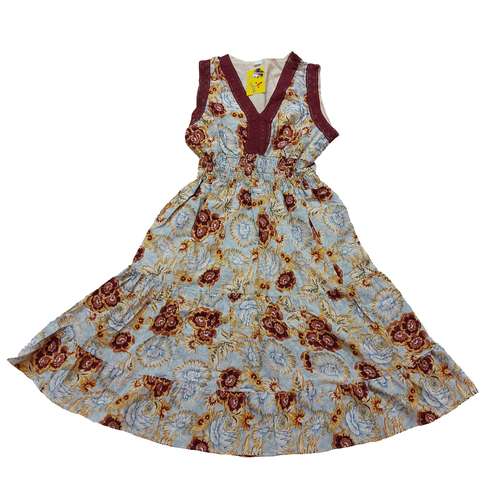 پیراهن ساحلی زنانه مدل عروسکی کد 76000