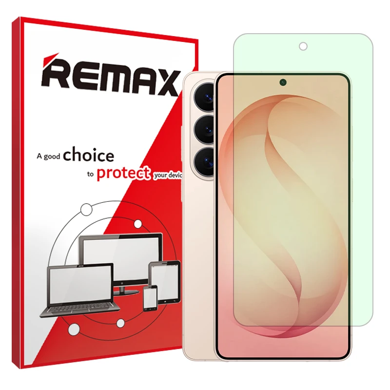 محافظ صفحه نمایش گرین لایت ریمکس مدل هیدروژلی مناسب برای گوشی موبایل سامسونگ Galaxy S26 Ultra