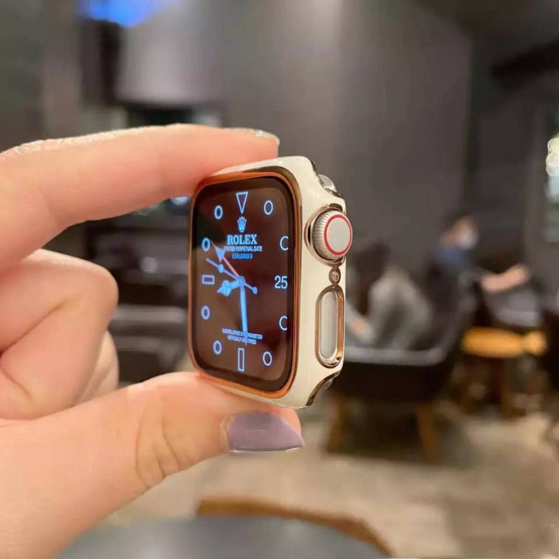 کاور مدل Luxury مناسب برای اپل واچ 41 میلی متری