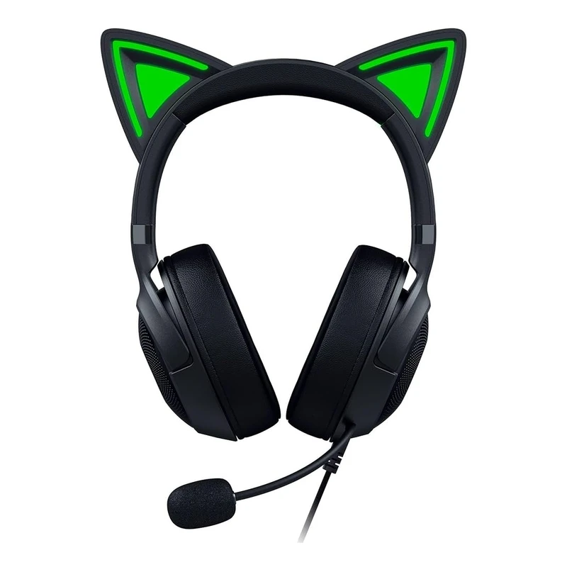 هدست مخصوص بازی ریزر مدل Kraken KITTY V2 Black