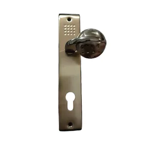 دستگیره در آپارتمانی راست باز شو مدل خالدار