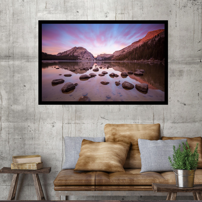 تابلو نوری بکلیت طرح پارک ملی یوسمیتی مدل B-MO1509