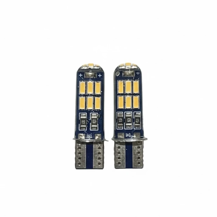 لامپ ال ای دی خودرو تایپر مدل o15 پایه فشارى بسته دو عددی