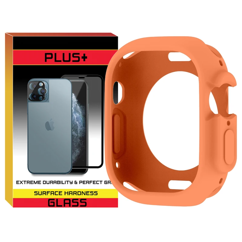 کاور پلاس مدل Jelly Protection PL مناسب برای ساعت هوشمند KW19 MAX / KW9 MAX / KW8 Ultra