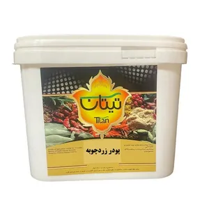 پودر زردچوبه سطلی تیتان - 8 کیلوگرم
