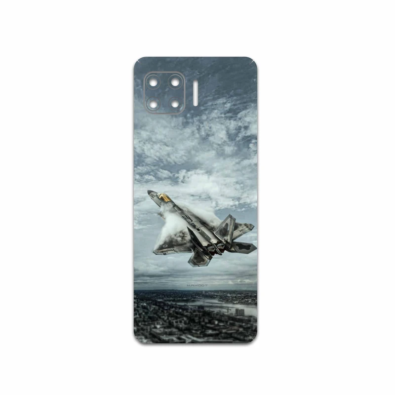 برچسب پوششی ماهوت مدل F-22-Raptor مناسب برای گوشی موبایل موتورولا Moto G 5G Plus