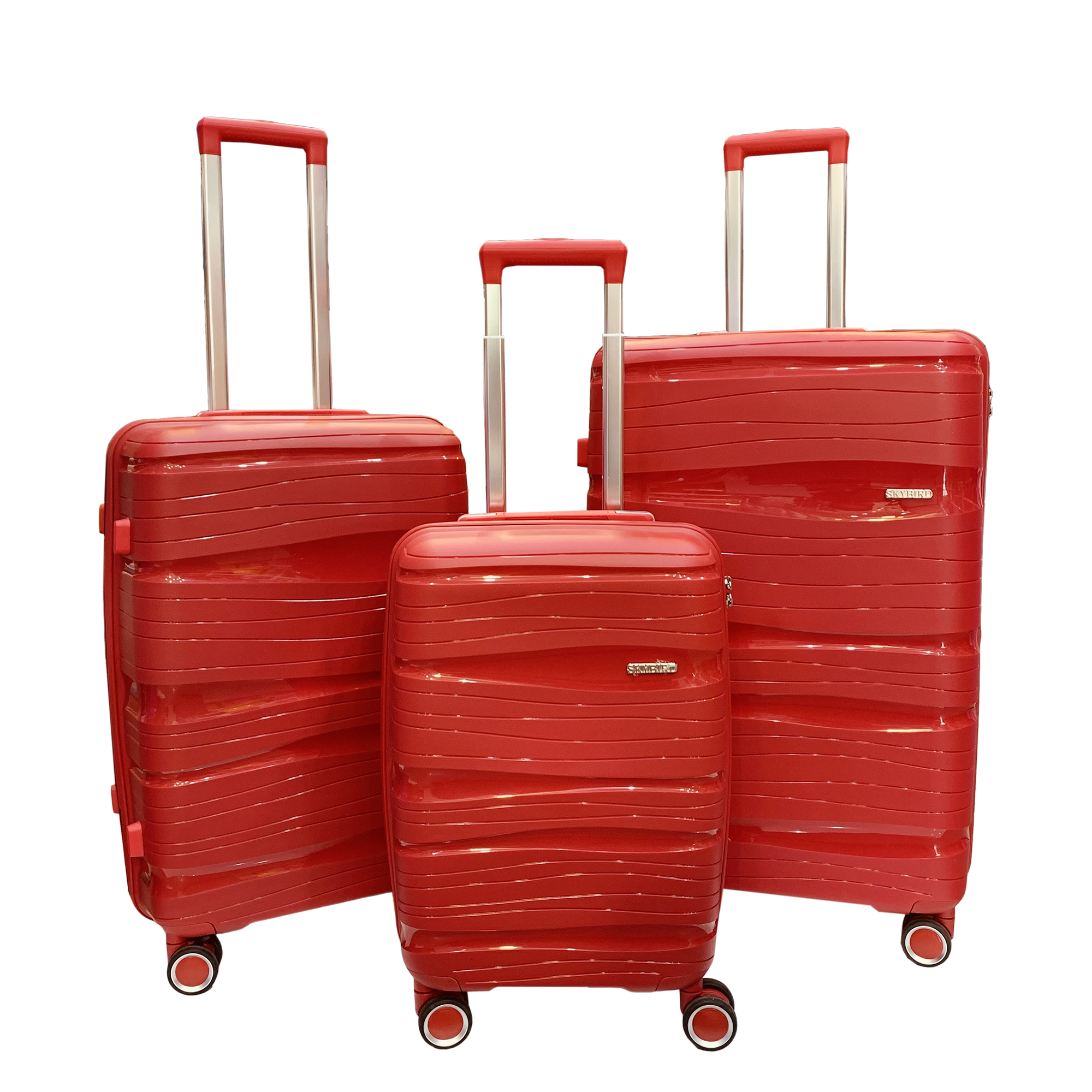 مجموعه سه عددی چمدان اسکای برد مدل C0139