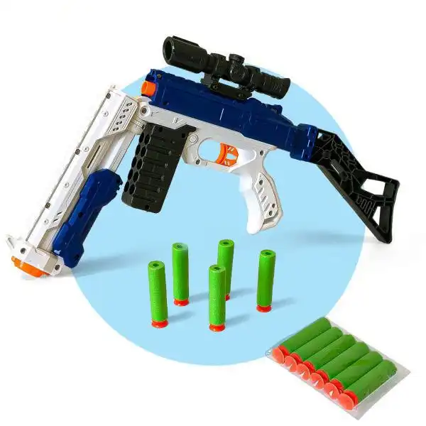 تفنگ بازی مدل زورو طرح x-gun