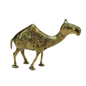 دکوری برنجی مدل شتر