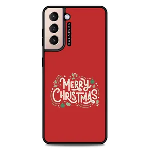 AKAM AMC-WSGS21P-CHRISTMAS-2 Cover For Samsung Galaxy S21 Plus