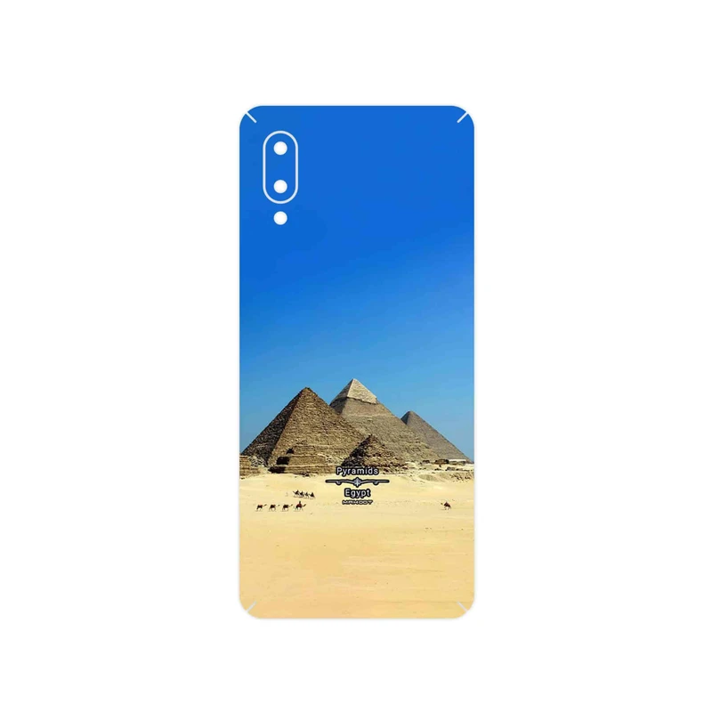 برچسب پوششی ماهوت مدل Pyramids of Egypt مناسب برای گوشی موبایل سامسونگ Galaxy A02