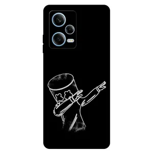 Megafone Marshmello 1840 Cover For Xiaomi Redmi Note 12 Pro 5G