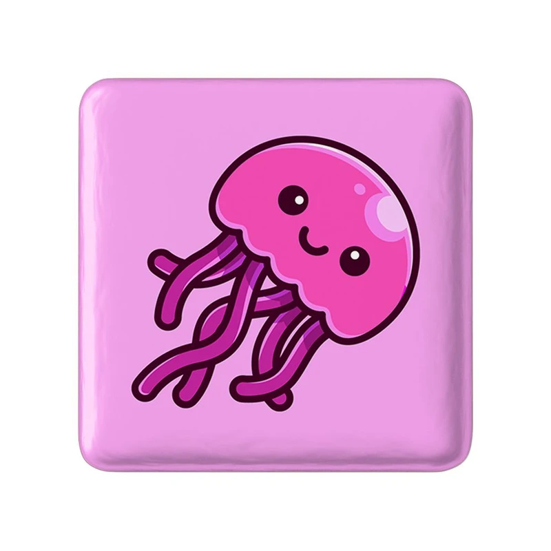 مگنت خندالو مدل حیوانات آبزی عروس دریایی کد 28162