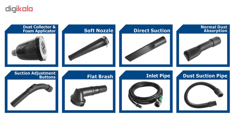 کارواش چند کاره کنزاکس مدل KPC-11700