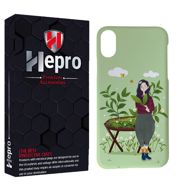 کاور هپرو مدل MC مناسب برای گوشی موبایل اپل IPHONE X / XS