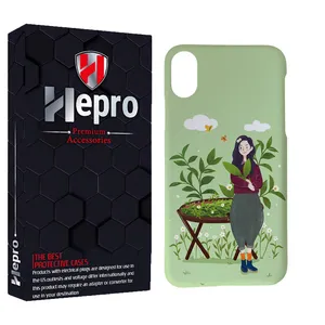 کاور هپرو مدل MC مناسب برای گوشی موبایل اپل IPHONE X / XS