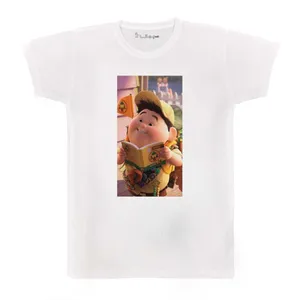 تی شرت بچگانه پرمانه طرح انیمیشن بالا کد pmt.3827