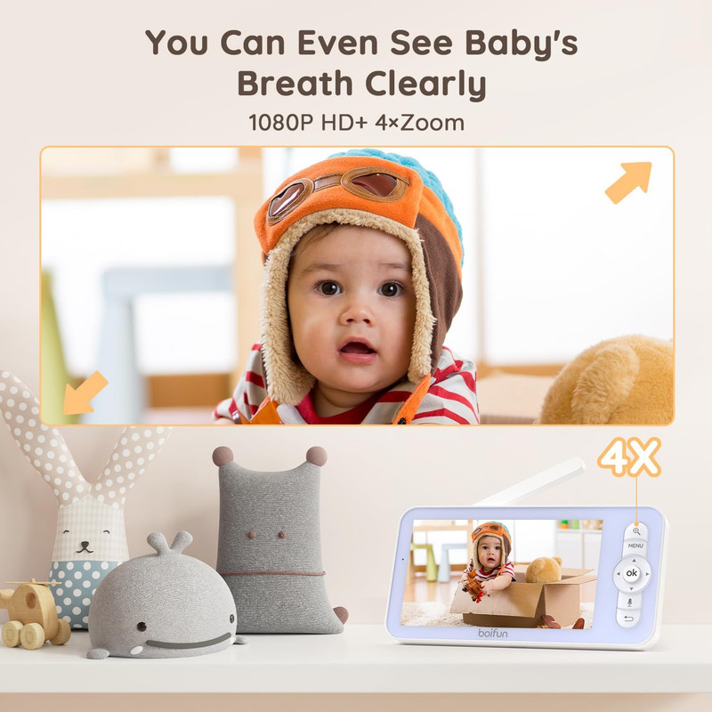 دوربین اتاق کودک مدل baby 25