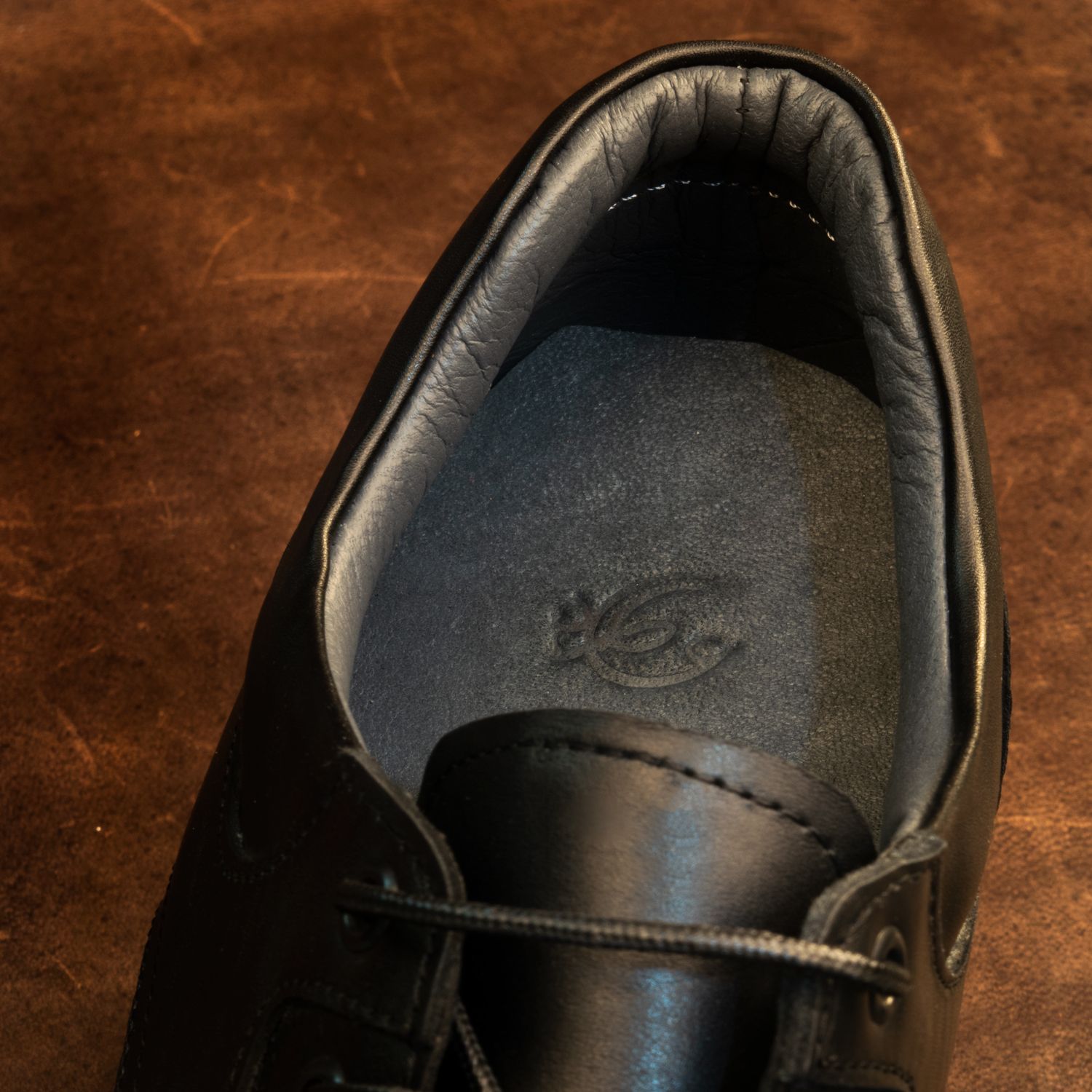 کفش روزمره مردانه چرم عطارد مدل SH05 -  - 4