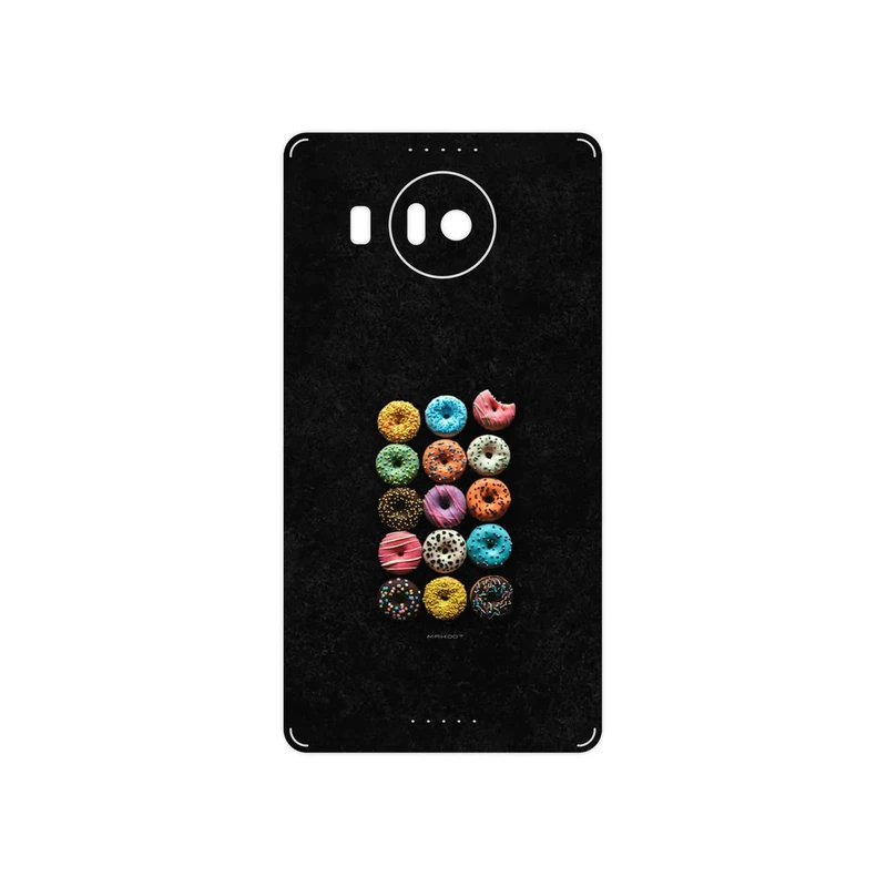 برچسب پوششی ماهوت مدل Doughnut مناسب برای گوشی موبایل مایکروسافت Lumia 950 XL