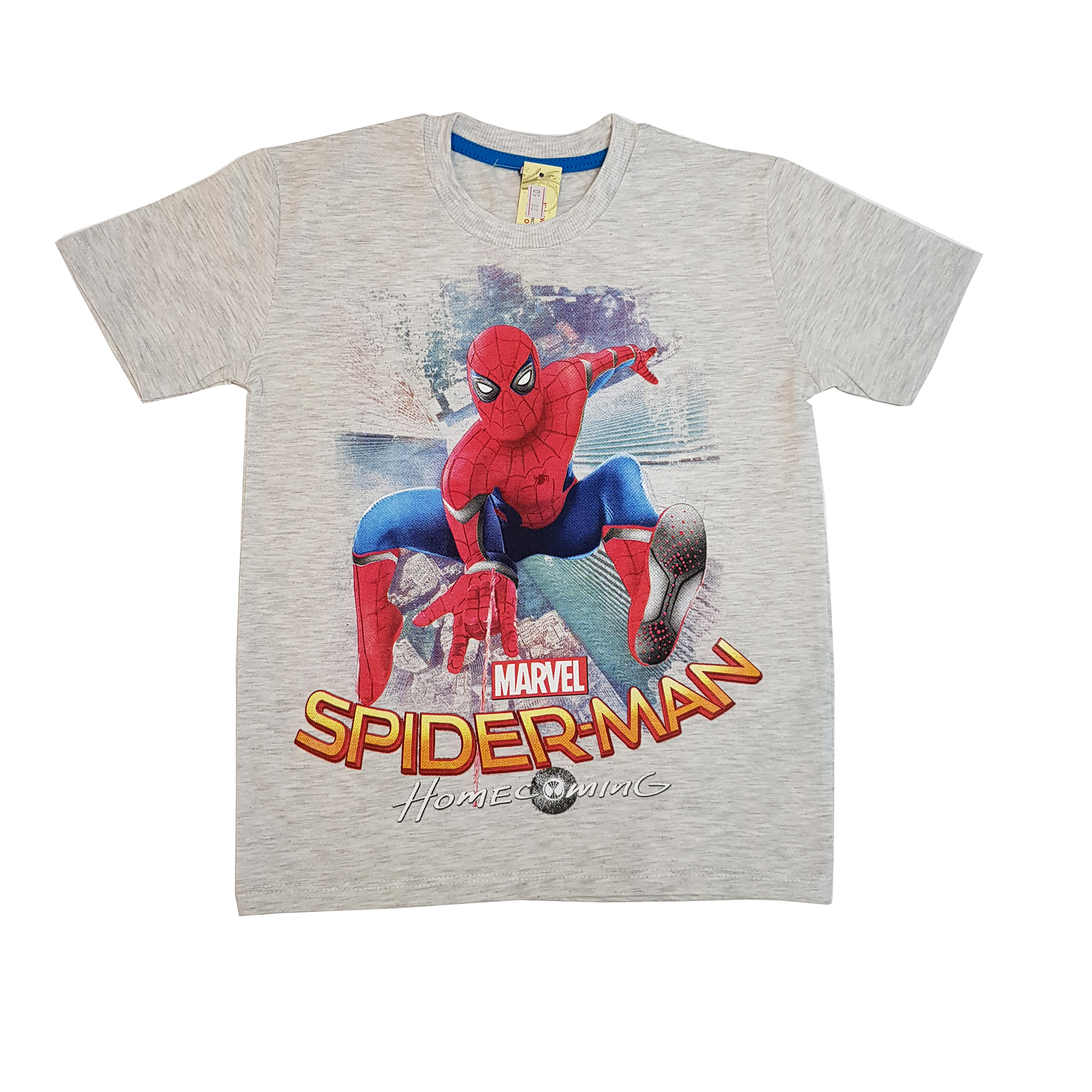 تی شرت پسرانه طرح مرد عنکبوتی کد 28 