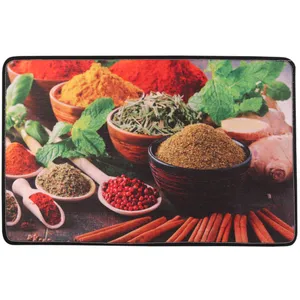 پادری طرح ادویه کد PJ-111707 سایز 70x45 سانتی متر