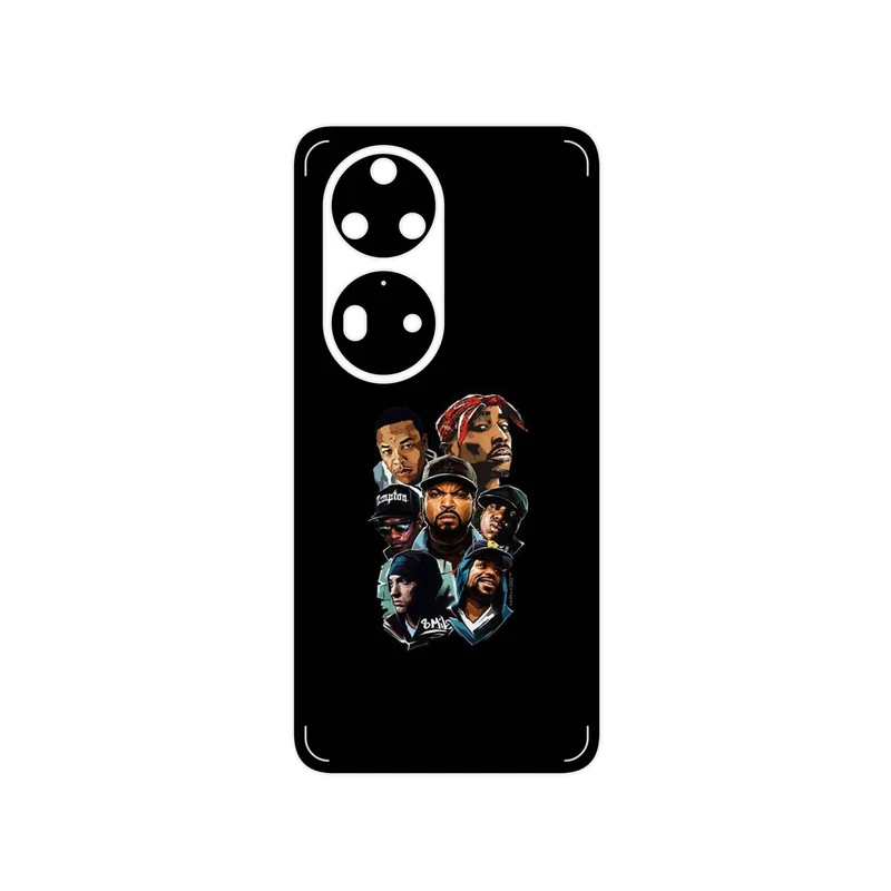 برچسب پوششی ماهوت مدل Great Rappers Digital Art مناسب برای گوشی موبایل هوآوی P50 Pro