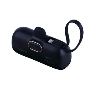 پاوربانک فوربری مدل DX268A ظرفیت 5000 میلی آمپر ساعت