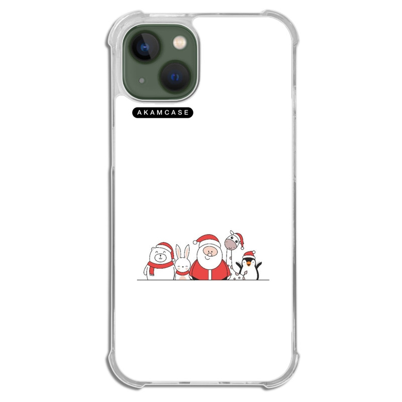 کاور آکام مدل AMCWTA13-CHRISTMAS16 مناسب برای گوشی موبایل اپل iPhone 13