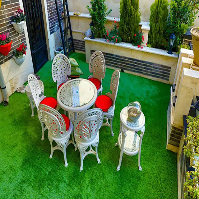 چمن مصنوعی مدل europe-L25 بهاری سایز 3.5×2 متر