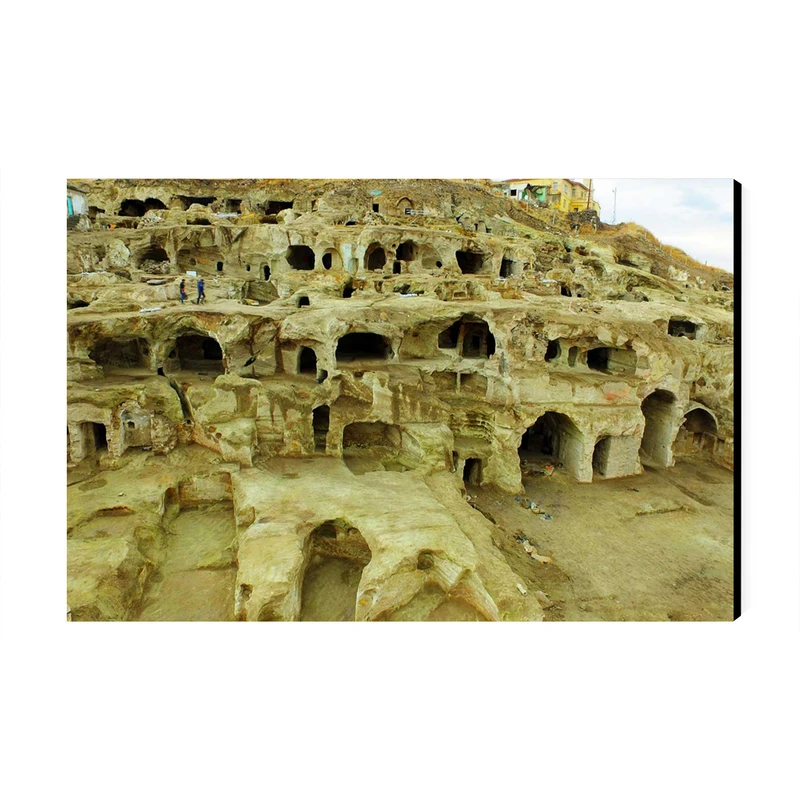 تابلو شاسی عرش طرح گردشگری ترکیه مدل شهر زیرزمینی درینکویو کد As6057