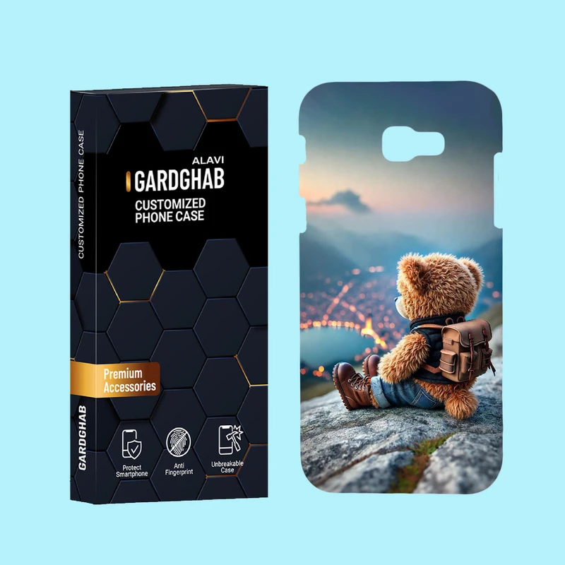 کاور گارد قاب علوی مدل کارتونی و انیمه مناسب برای گوشی موبایل سامسونگ Galaxy A7 2017 / A720