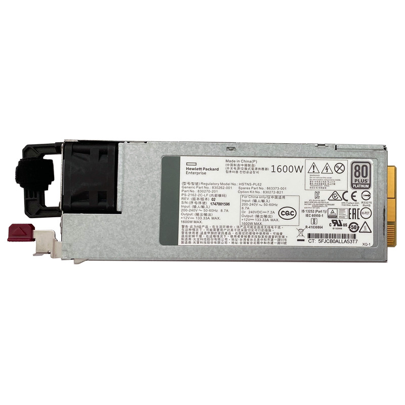 پاور سرور اچ پی ای مدل HPE 1600W Low Halogen