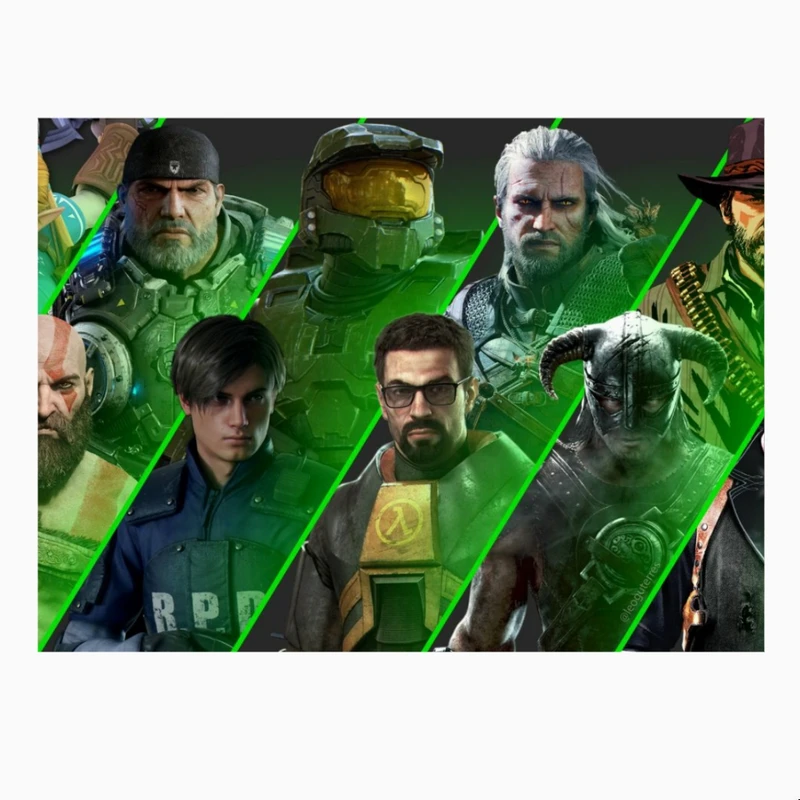 کاغذ دیواری طرح گیمنت مدل شخصیت های بازی کد K104