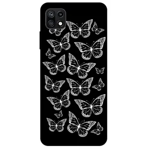 Megafone butterfly 7244 Cover For Samsung Galaxy F42