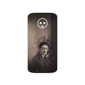 MAHOOT Sadegh Hedayat Cover Sticker for Motorola Moto G6
